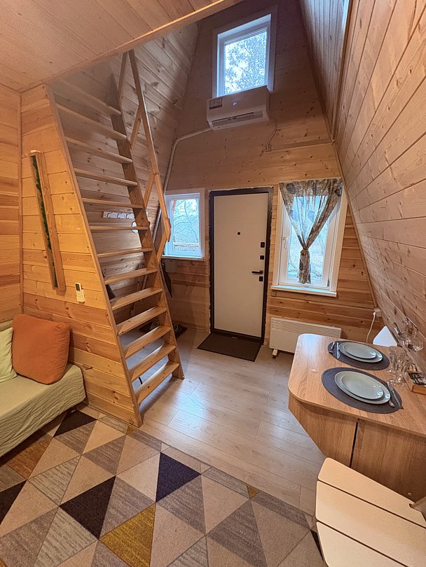 Домик 2-местный 1-комнатный (№2, с фурако)