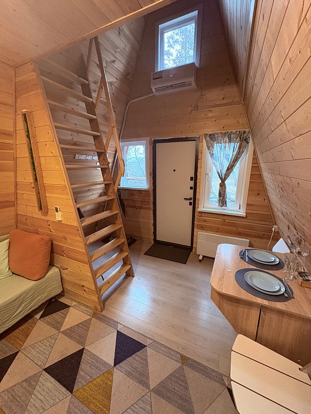 Домик 2-местный 1-комнатный (№2, с фурако)