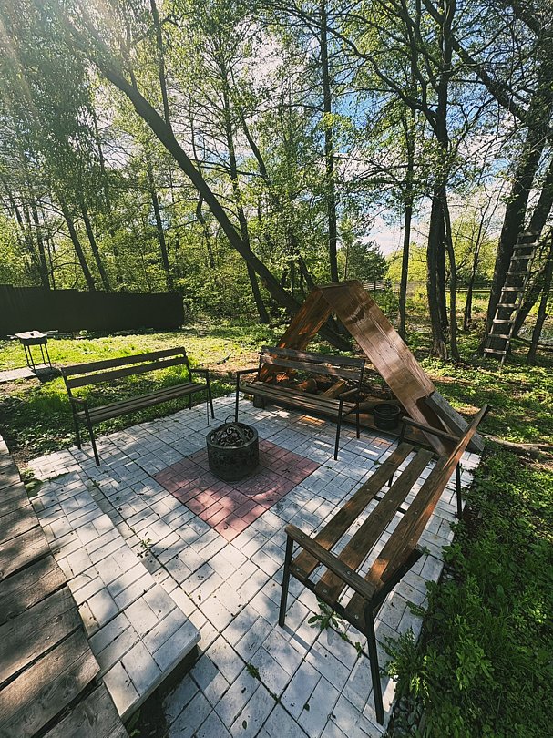 Домик 2-местный 1-комнатный (№2, с фурако)