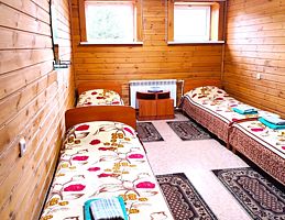 Эконом 4-местный, Туркомплекс Катанда, село Катанда