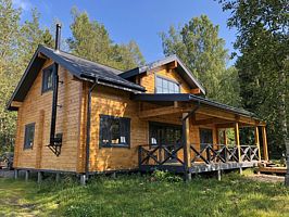 Вилла Deluxe с 3 комнатами, База отдыха Ладога озеро, Приозерск