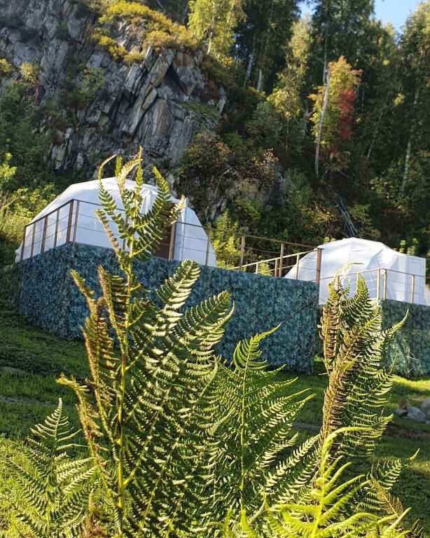 Глэмпинг Горыныч, село Ая, Алтайский край