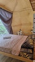Номер Standard с красивым видом из окна, Глэмпинг Горыныч, село Ая
