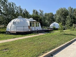 Бунгало Deluxe, Загородный комплекс Донская Ривьера, станица Багаевская