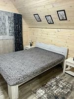 Трёхместный коттедж с панорамным видом, База отдыха Malina village, Усть-Сема