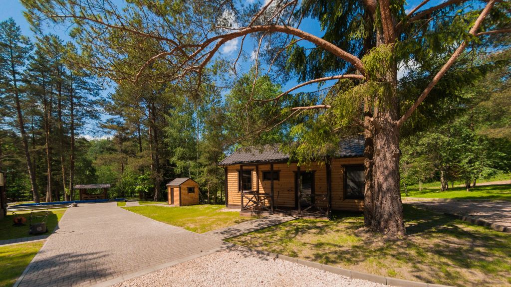 База отдыха Водопад, Печоры, Псковская область