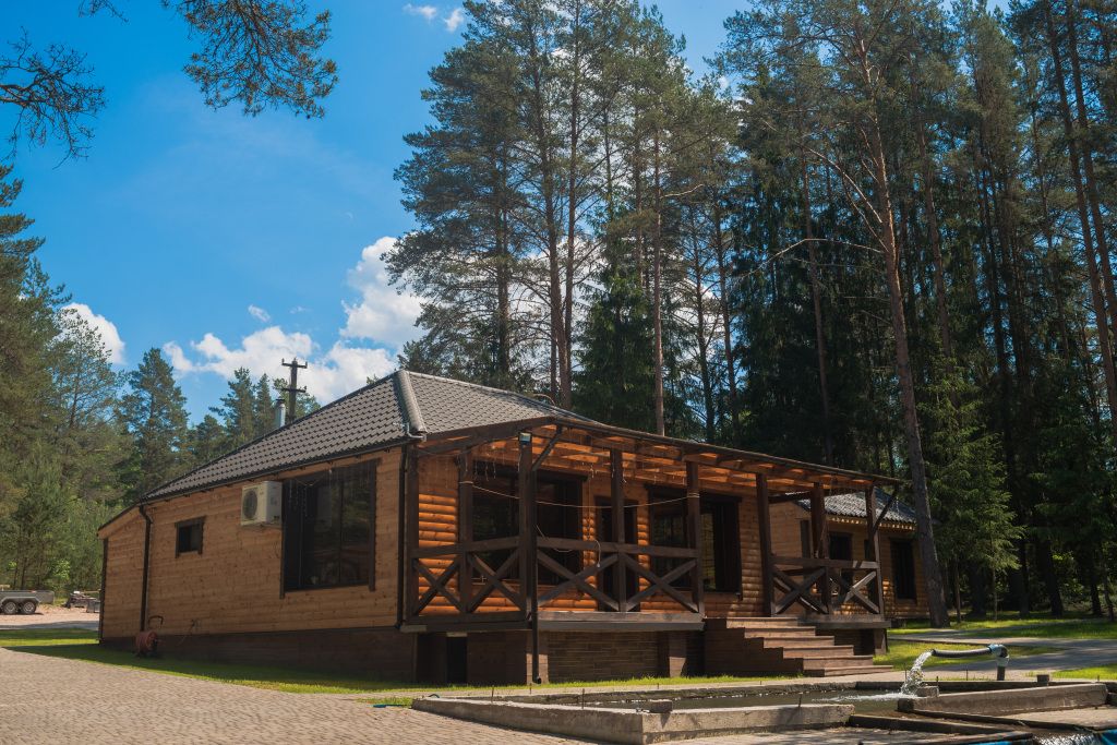 База отдыха Водопад, Псковская область: фото 2