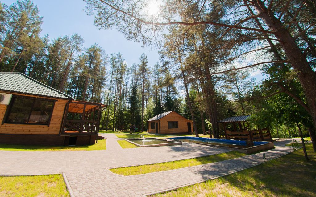 База отдыха Водопад, Псковская область: фото 4