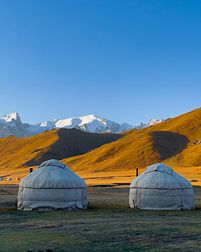 Глэмпинг Yurt camp Visit Kol-Suu