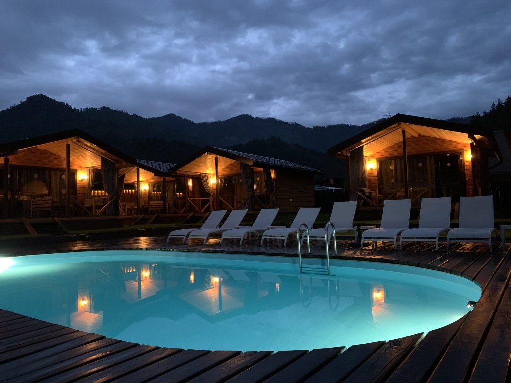База отдыха Chalet Flora, Чемал, Горный Алтай (Республика Алтай)