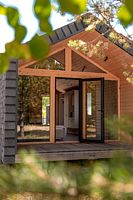 Двухместный номер Superior с красивым видом из окна двуспальная кровать, База отдыха Бирюза Алтая, посёлок Черемшанка