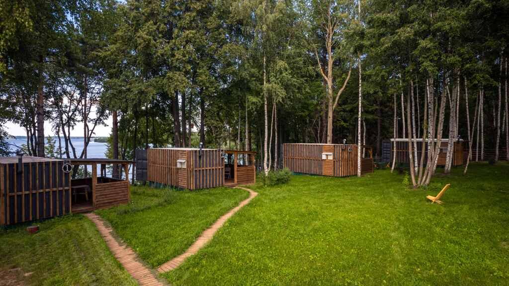 Глэмпинг Высокий берег , Юрьевец, Ивановская область