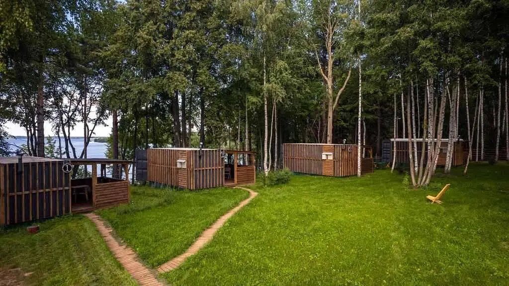 Глэмпинг Высокий берег , Юрьевец, Ивановская область