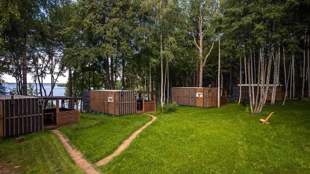 Глэмпинг Высокий берег , Юрьевец, Ивановская область