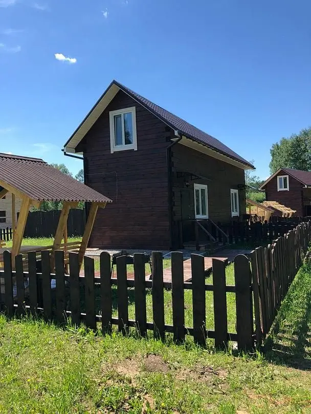 База отдыха Волшебный лес, деревня Сухая, Красноярский край