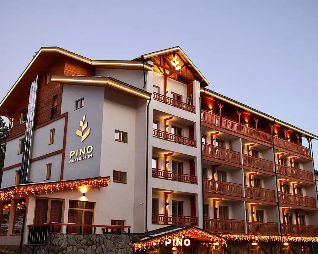 СПА-отель Pino Boutique Hotel Ski & SPA (СПА-отель Пино Бутик Хотел Скай & СПА), Республика Карачаево-Черкесия, Архыз