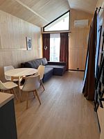 Четырёхместный Barnhouse with lake view, База отдыха ЭкоПорт на Отрадном, Плодовое