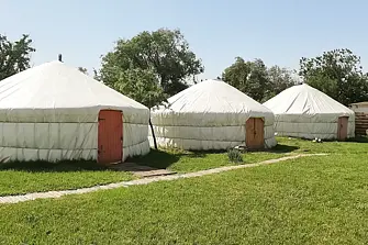Глэмпинг Калмыцкий дворик Сансара
