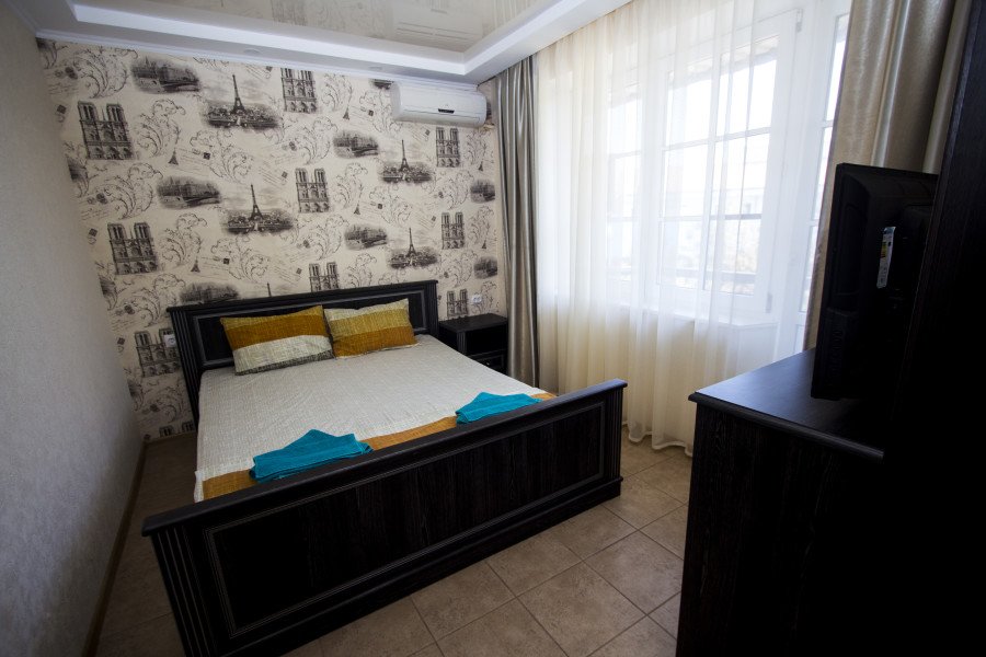 Duplex 2-местный 3-комнатный 2-этажный