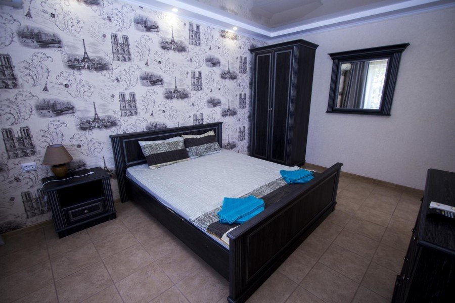 Duplex 2-местный 3-комнатный 2-этажный