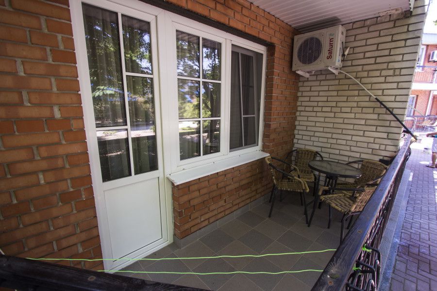 Duplex 2-местный 3-комнатный 2-этажный