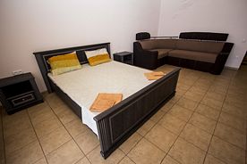 Junior Suite 2-местный 1-комнатный, База отдыха Променад, Кирилловка