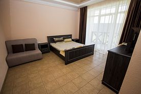 Suite Mini 2-местный 1-комнатный, База отдыха Променад, Кирилловка