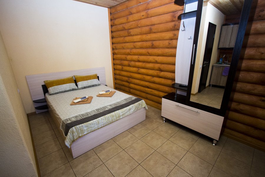 Бунгало 2-местный 1-этажный