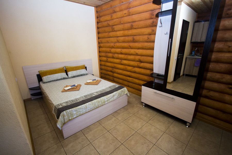 Бунгало 2-местный 1-этажный