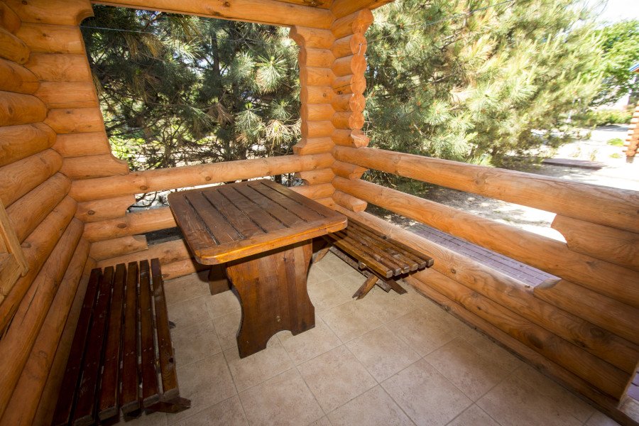 Бунгало 2-местный 1-этажный