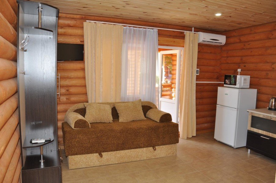 Бунгало 2-местный 1-этажный