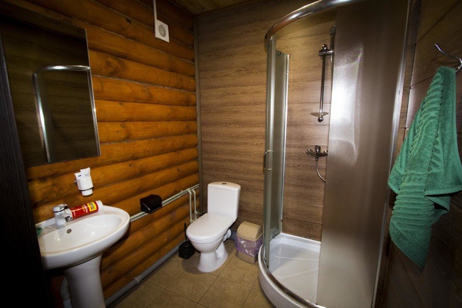 Бунгало 2-местный 1-этажный