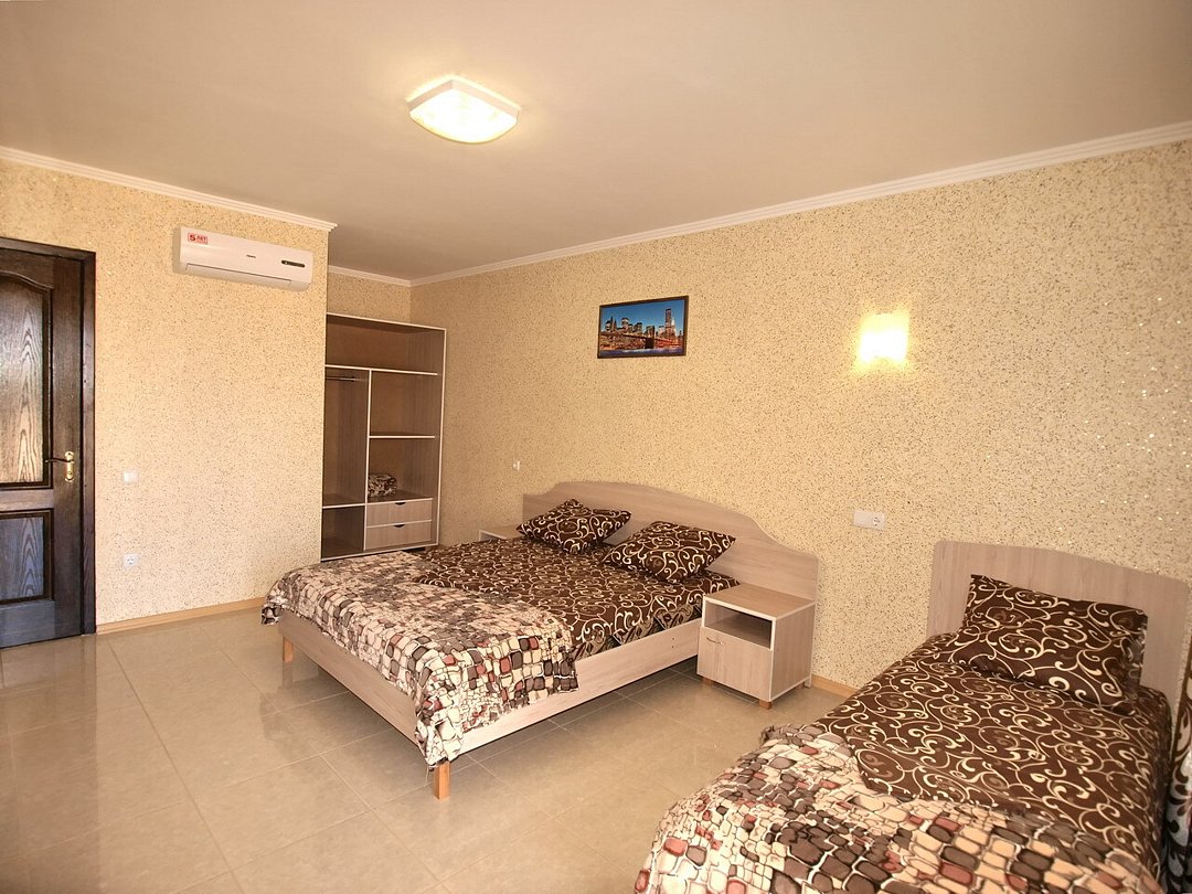 Улучшенный 3-местный 1-комнатный