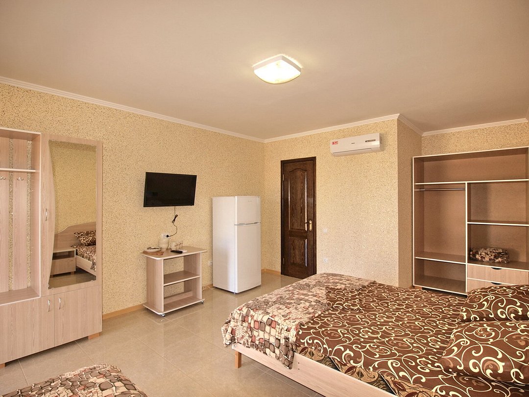 Улучшенный 3-местный 1-комнатный