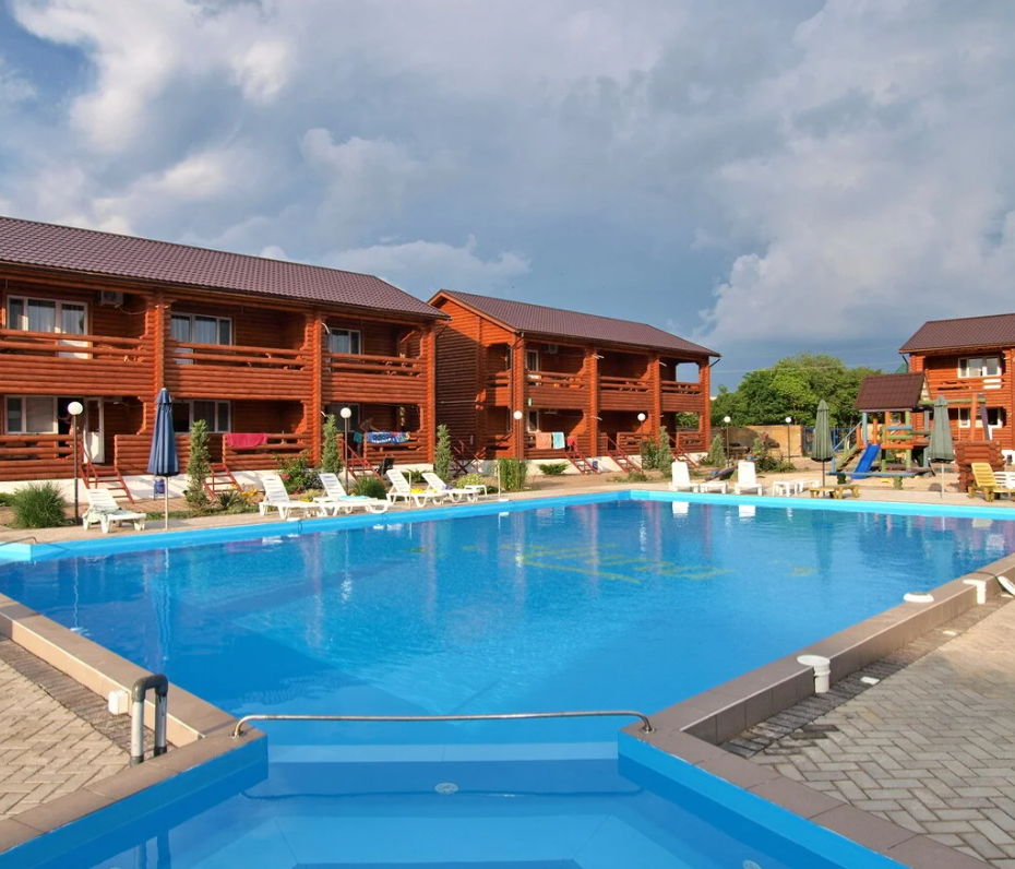 База отдыха Веранда, Кирилловка, Запорожская область