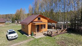 Дом, Гостевой дом Волнушка, поселок Эссойла