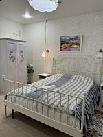Двухместный номер Superior двуспальная кровать, Усадьба Росстань, село Усть-Сема