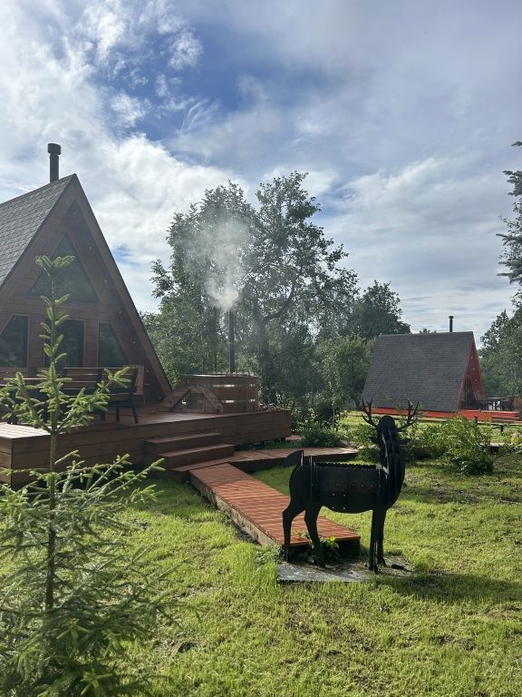 Глэмпинг Алтун Хом, Алтун, Псковская область