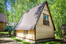 Дом, База отдыха Медвежий угол Увильды, Губернское