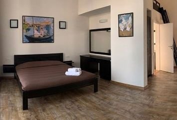 Deluxe 4-местный 1-комнатная