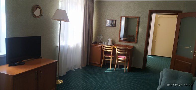 Делюкс 2-местный 2-комнатный