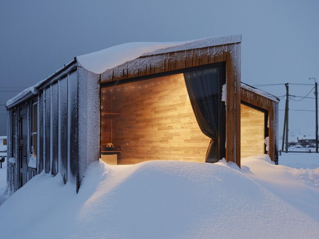 Кемпинг Ковчег51, село Териберка, Мурманская область