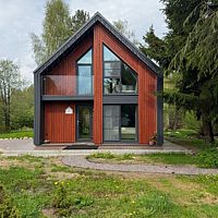 Barn-63, Глэмпинг Домик на хуторе Кууса, Выборгский район