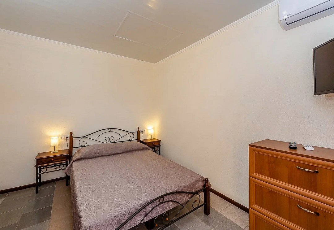 Люкс 4-местный 2-комнатный