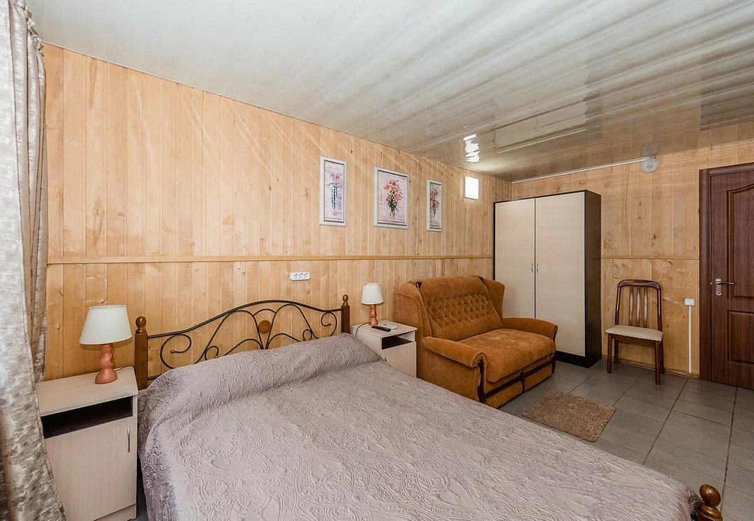 Люкс 4-местный 2-комнатный