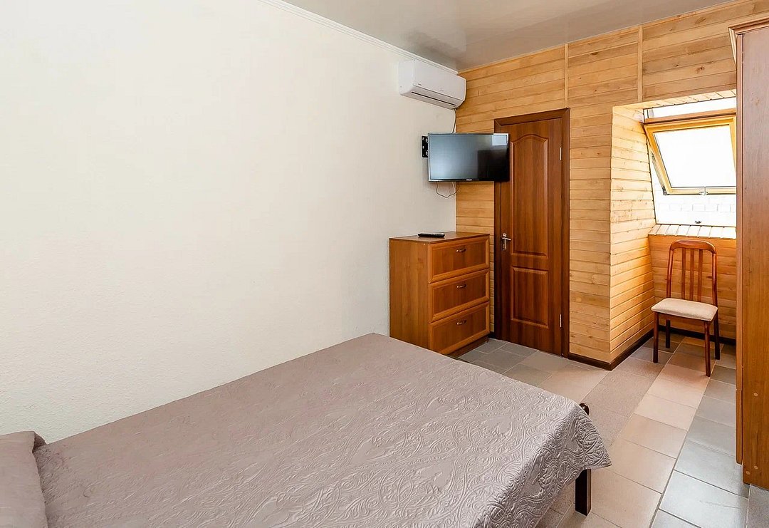 Люкс 4-местный 2-комнатный