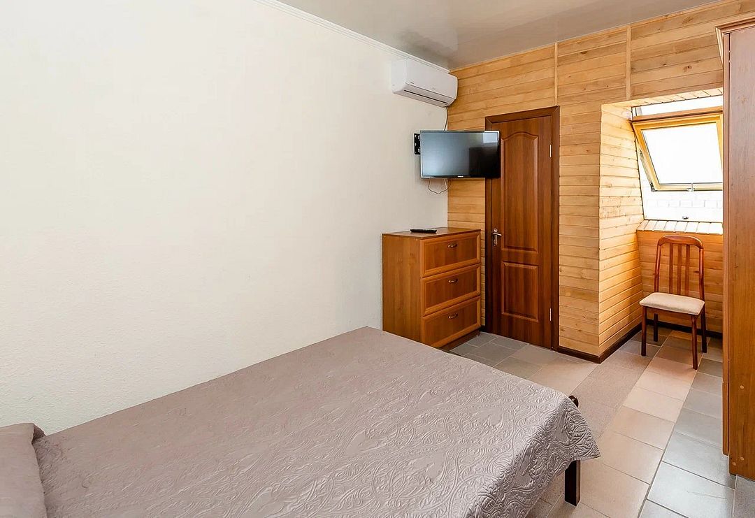 Люкс 4-местный 2-комнатный