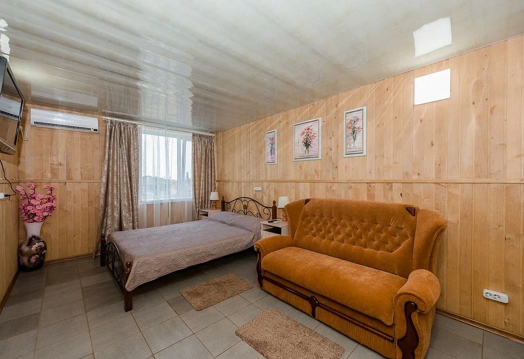 Люкс 4-местный 2-комнатный