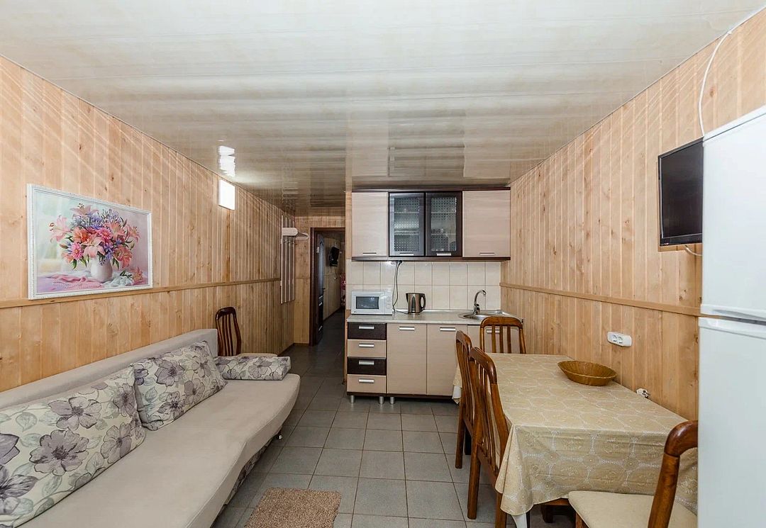 Люкс 4-местный 2-комнатный