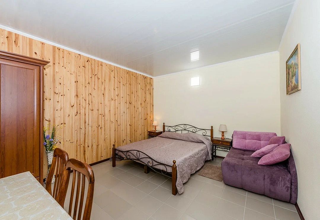 Люкс 4-местный 2-комнатный